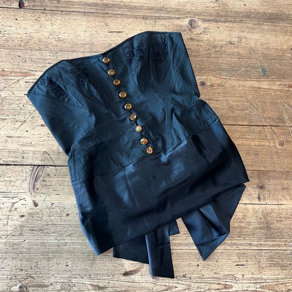 byron lars corset belt